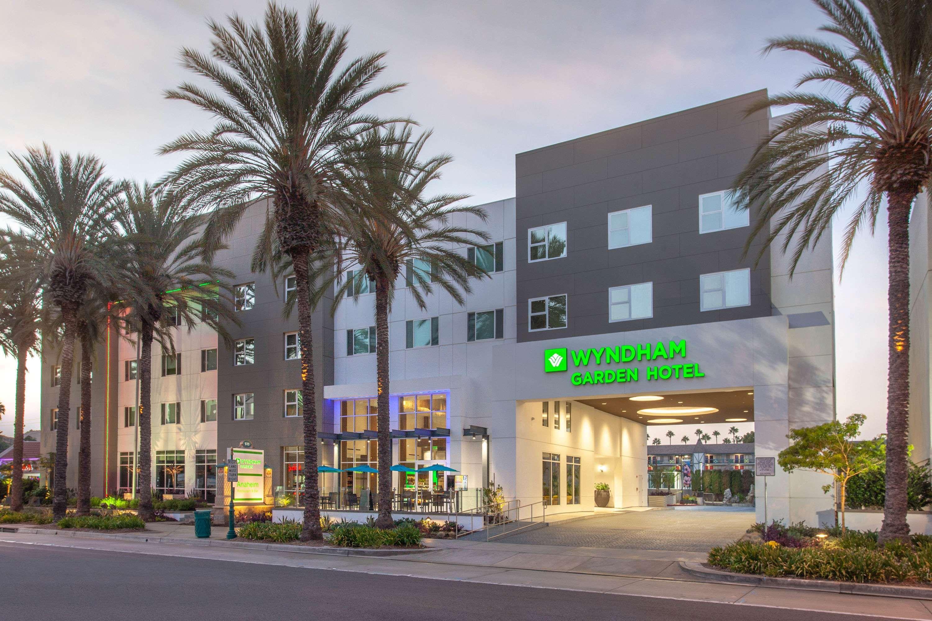 Wyndham Anaheim Hotel Kültér fotó