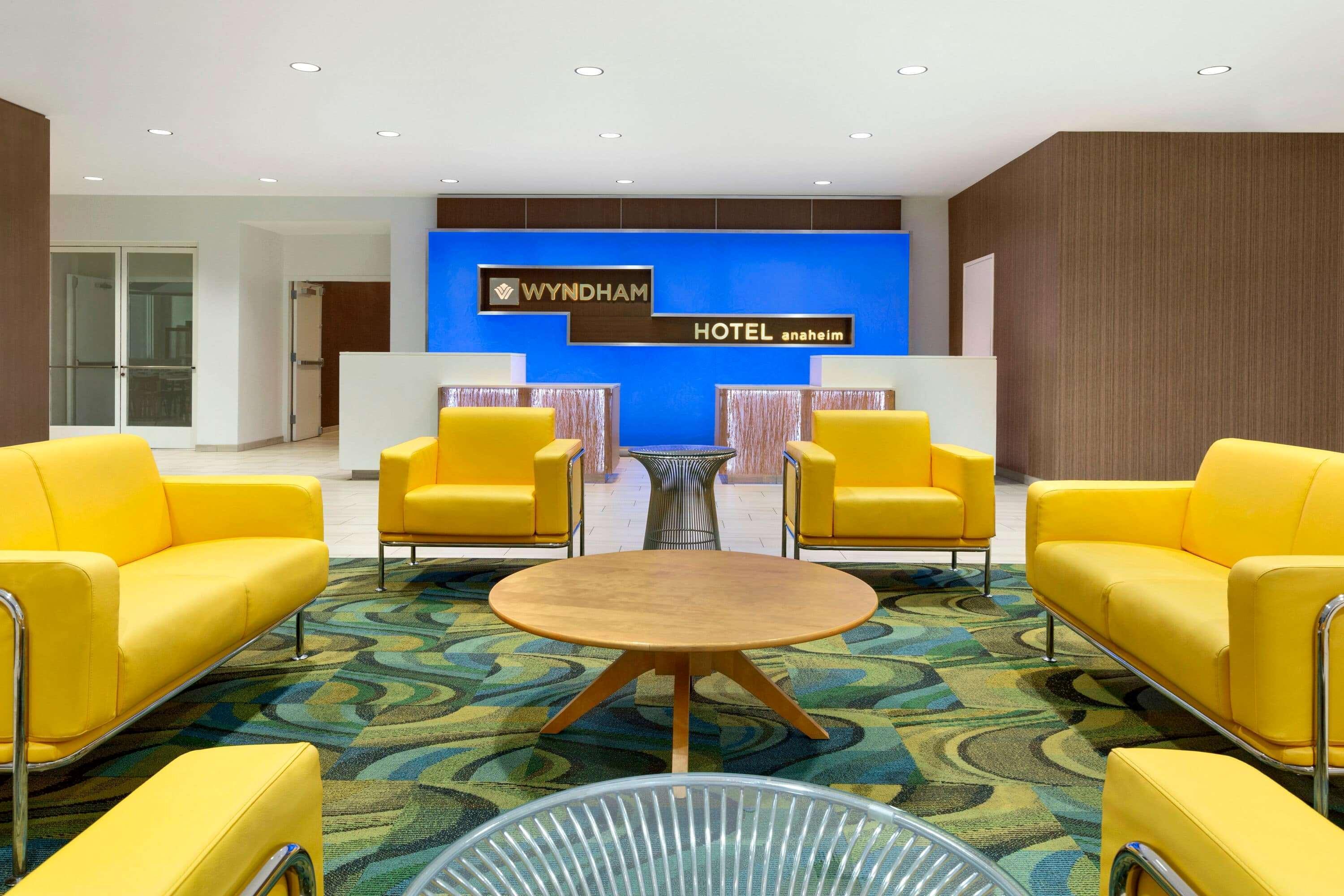 Wyndham Anaheim Hotel Kültér fotó