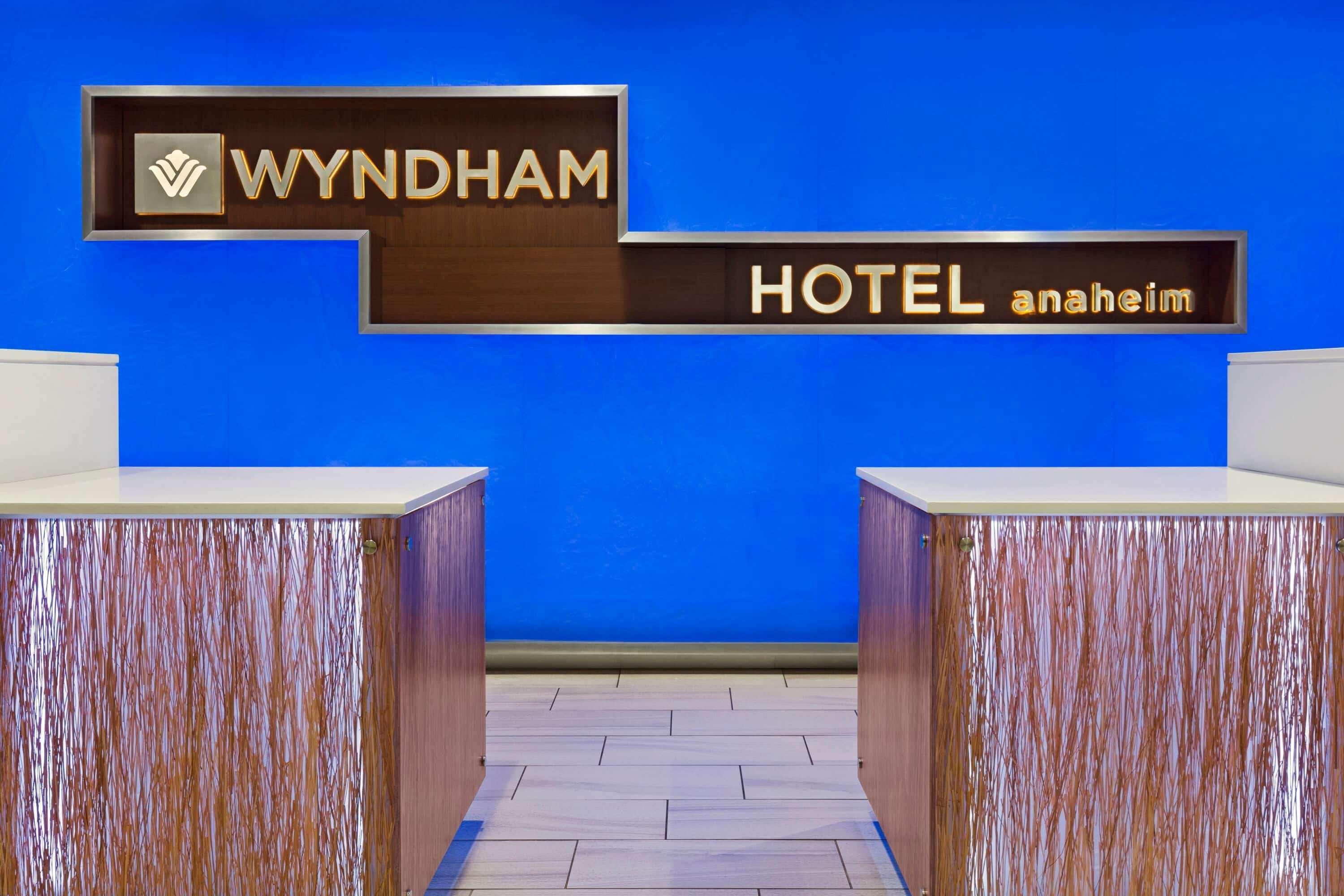 Wyndham Anaheim Hotel Kültér fotó