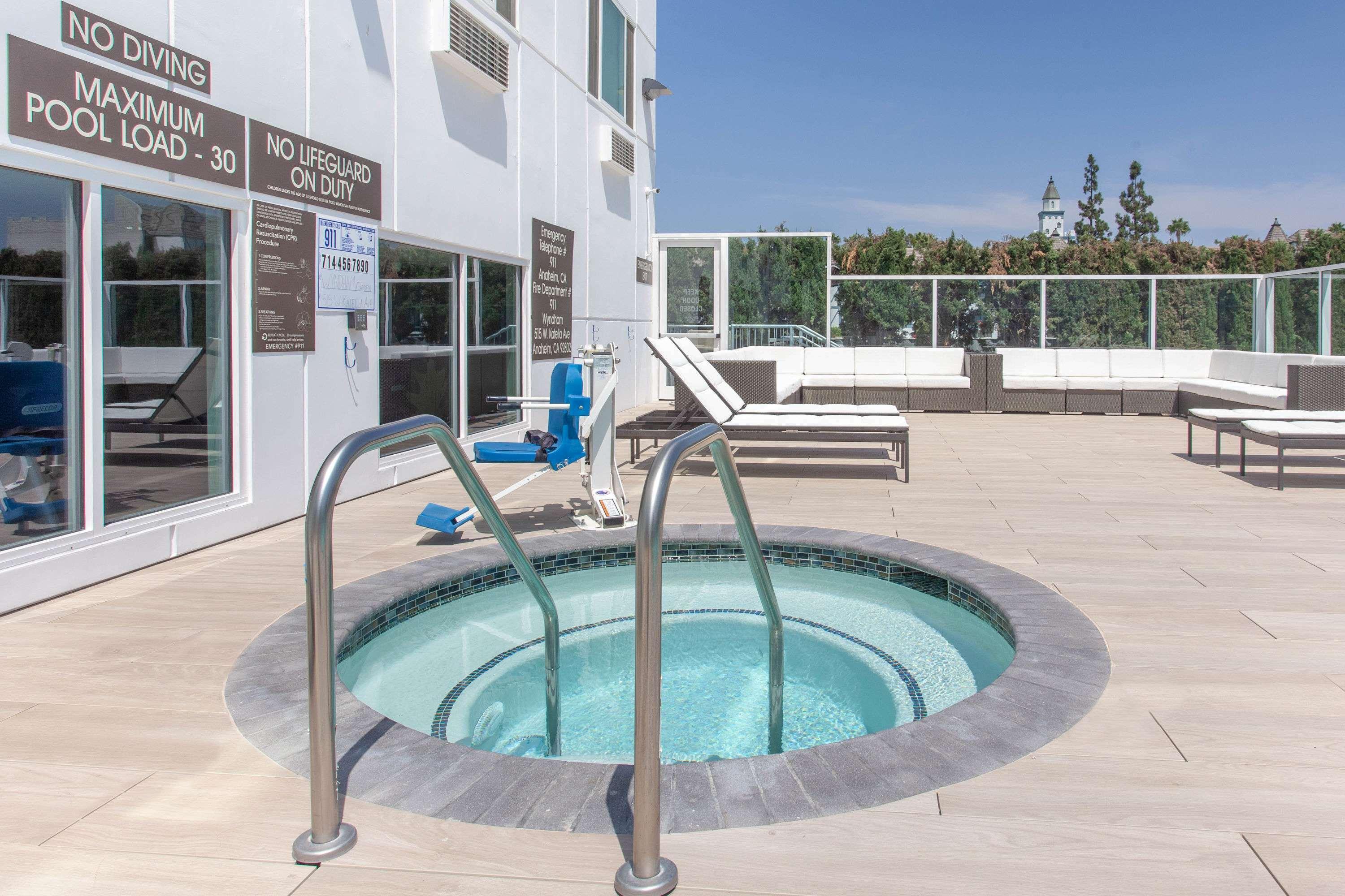 Wyndham Anaheim Hotel Kültér fotó