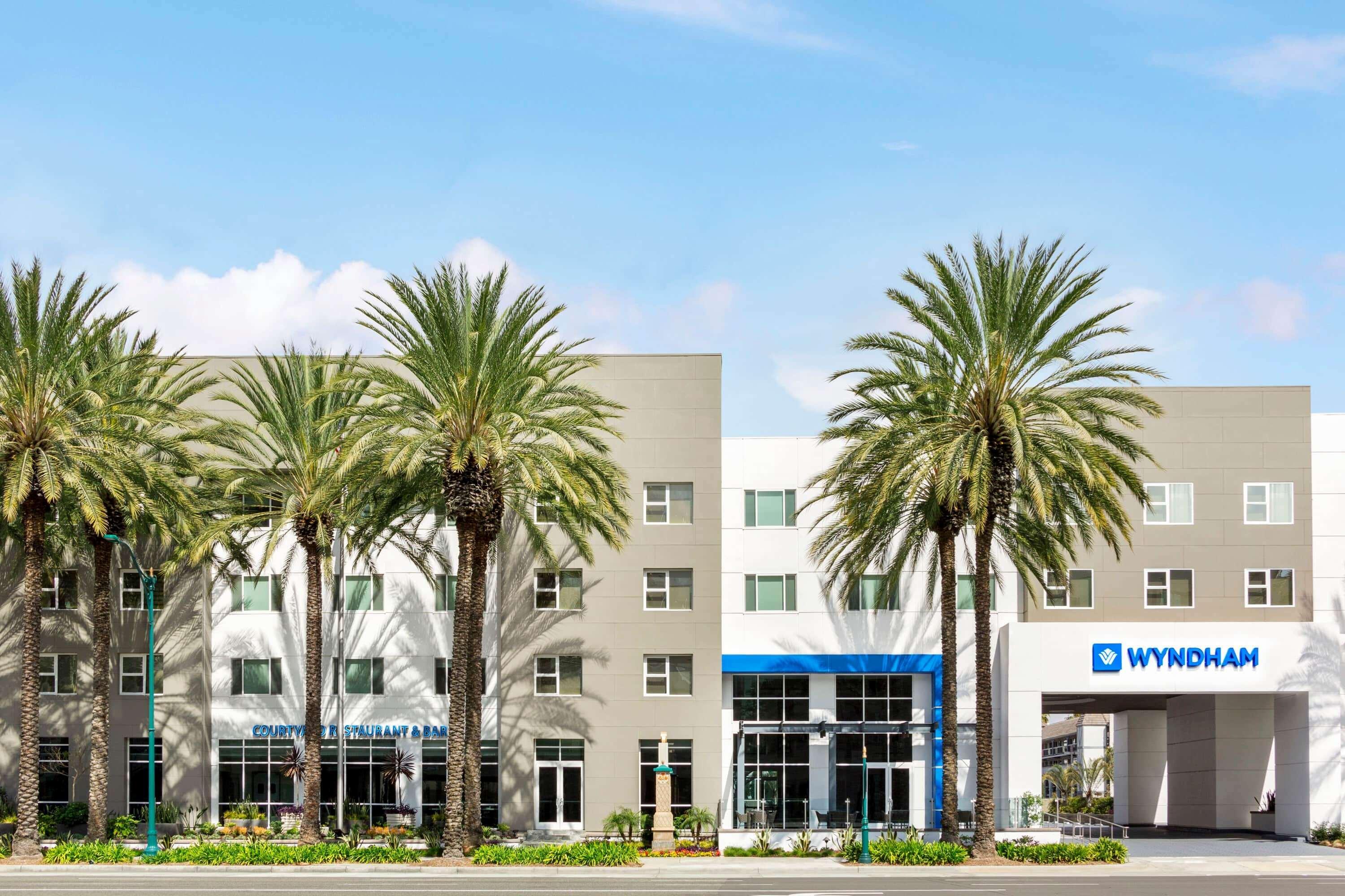 Wyndham Anaheim Hotel Kültér fotó