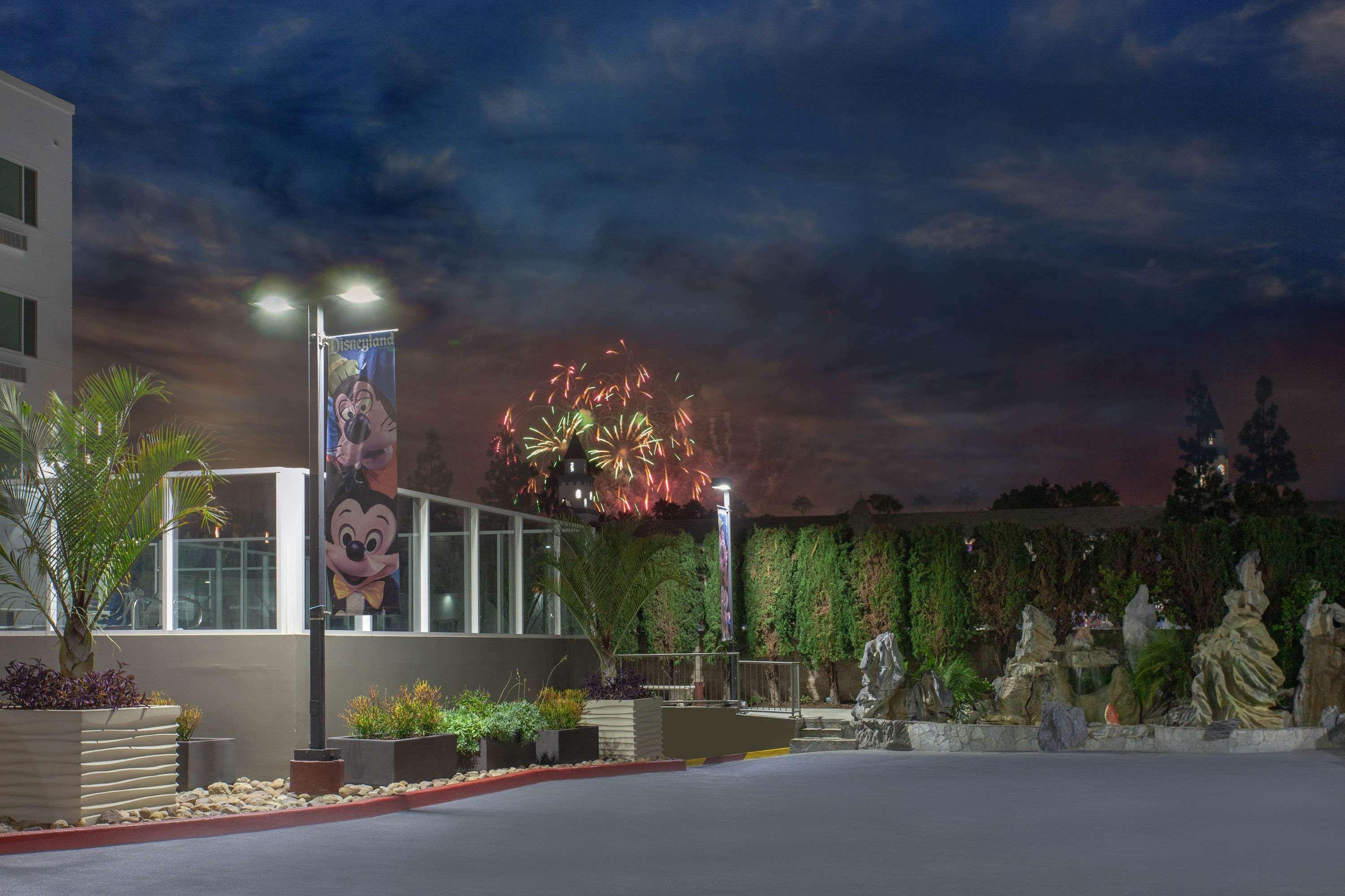 Wyndham Anaheim Hotel Kültér fotó