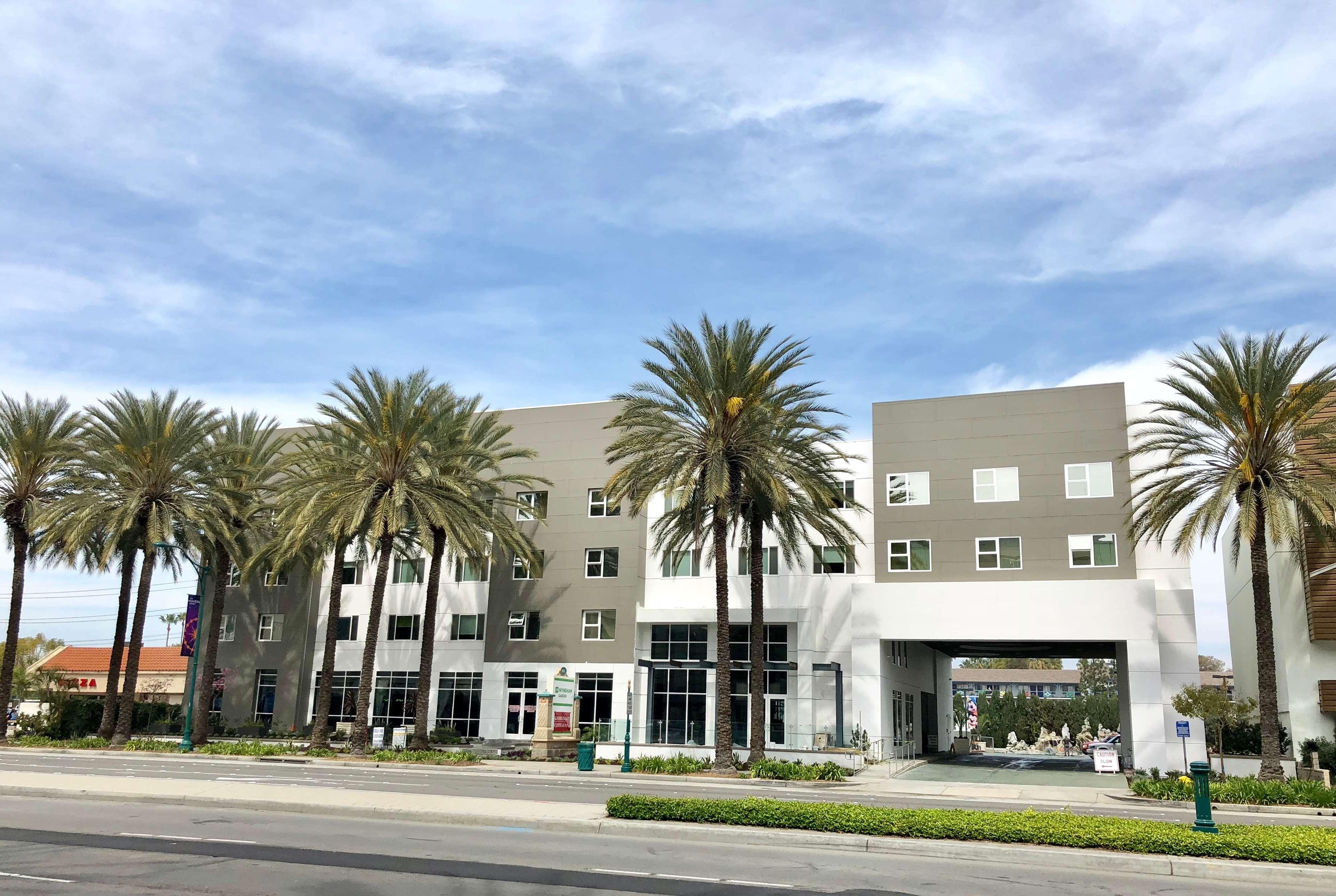 Wyndham Anaheim Hotel Kültér fotó