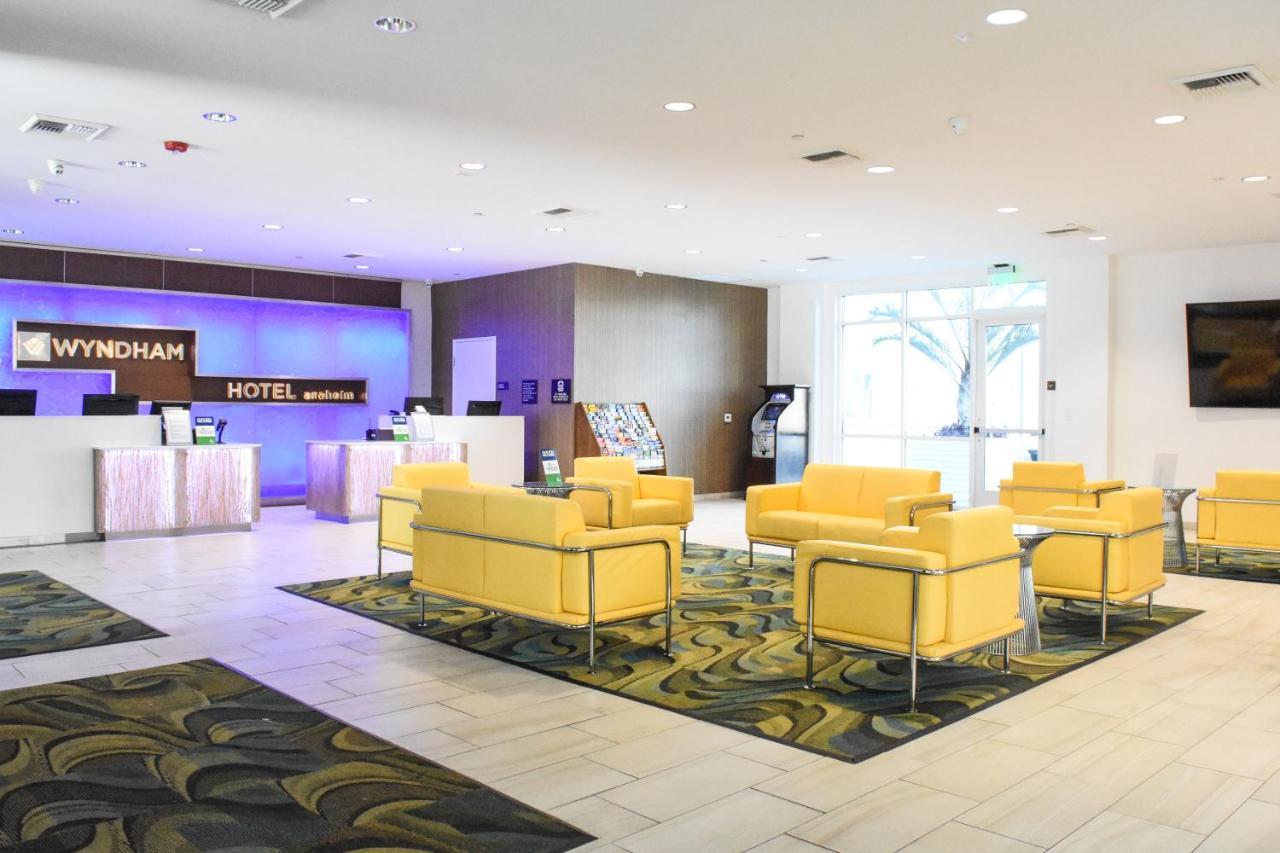 Wyndham Anaheim Hotel Kültér fotó