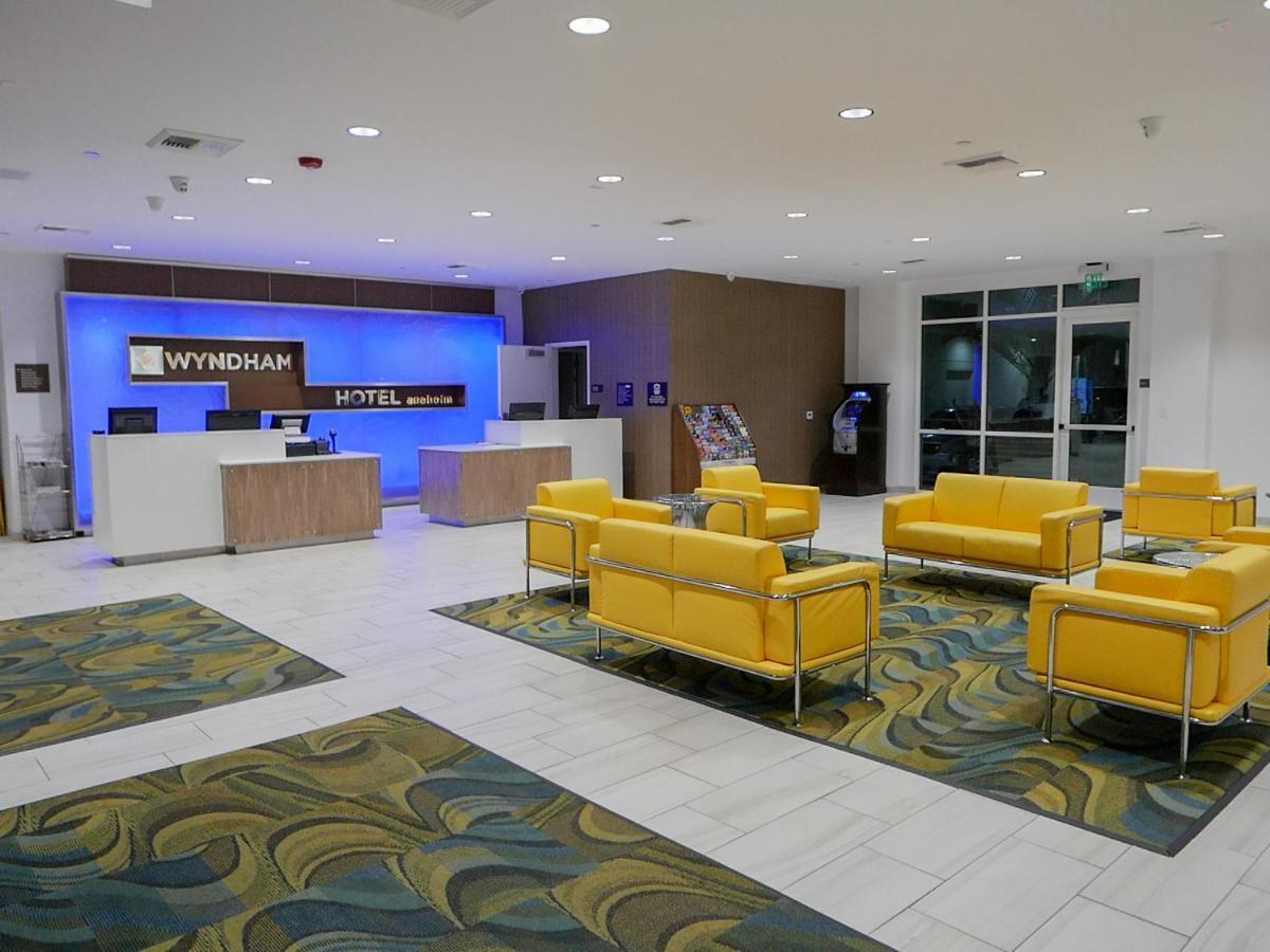 Wyndham Anaheim Hotel Kültér fotó